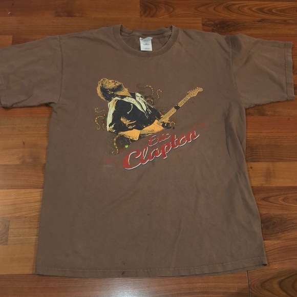 Eric Clapton Other - Eric Clapton aka Slowhand t-shirt (unisex)